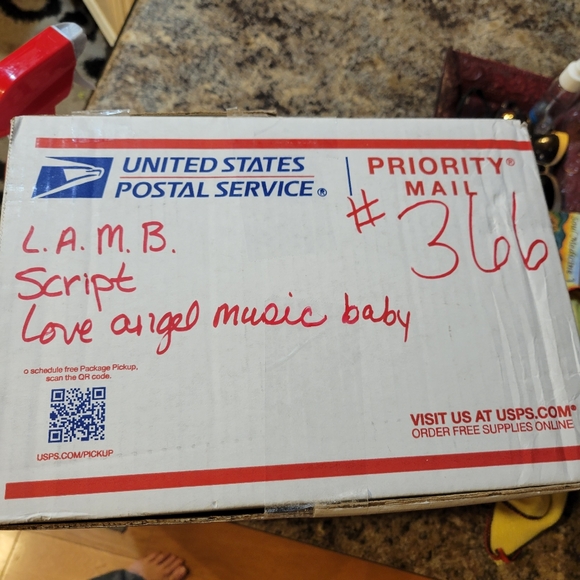 L.A.M.B. Trompe L'oeil Satchel Love Angel Music Baby Bag Designer Celebrity #366 - Picture 14 of 14